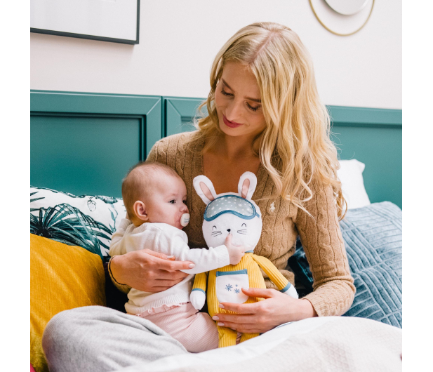 Fisher-Price Króliczek Usypianka "Zaśnij ze mną" - 1009484 - zdjęcie 5
